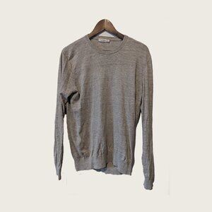 SUITSUPPLY - Linen cotton beige sweater - Sz L